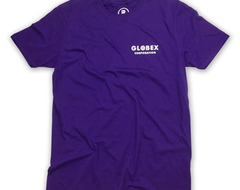 GLOBEX CORPORATION t-shirt,  Hank Scorpion inspired. We don't believe in walls.