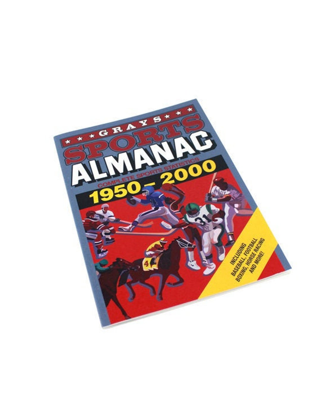 Carnet de notes Retour vers le futur 2 - Sports Almanac 1950-2000