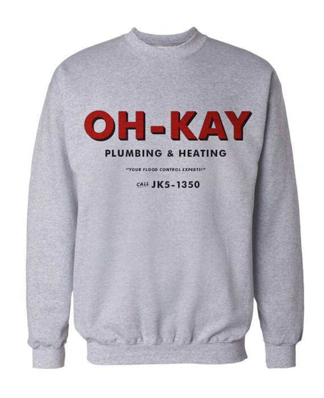 Home Alone Christmas Jumper OHKAY Plumbing & Heating Jumper, , Home