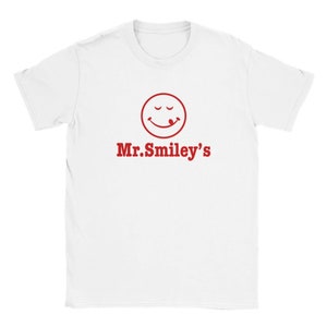 Mr. Smiley&#39;s Drive In Shirt! American Beauty inspired Fast Food Unisex Crewneck T-shirt