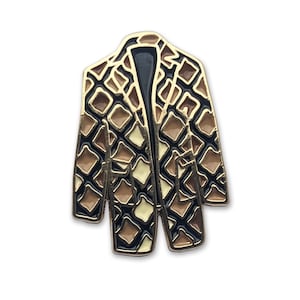 Wild At Heart inspired enamel pin! Nicholas Cage Snakeskin Jacket, David Lynch, movie pins, cinema, Sailor and Lula