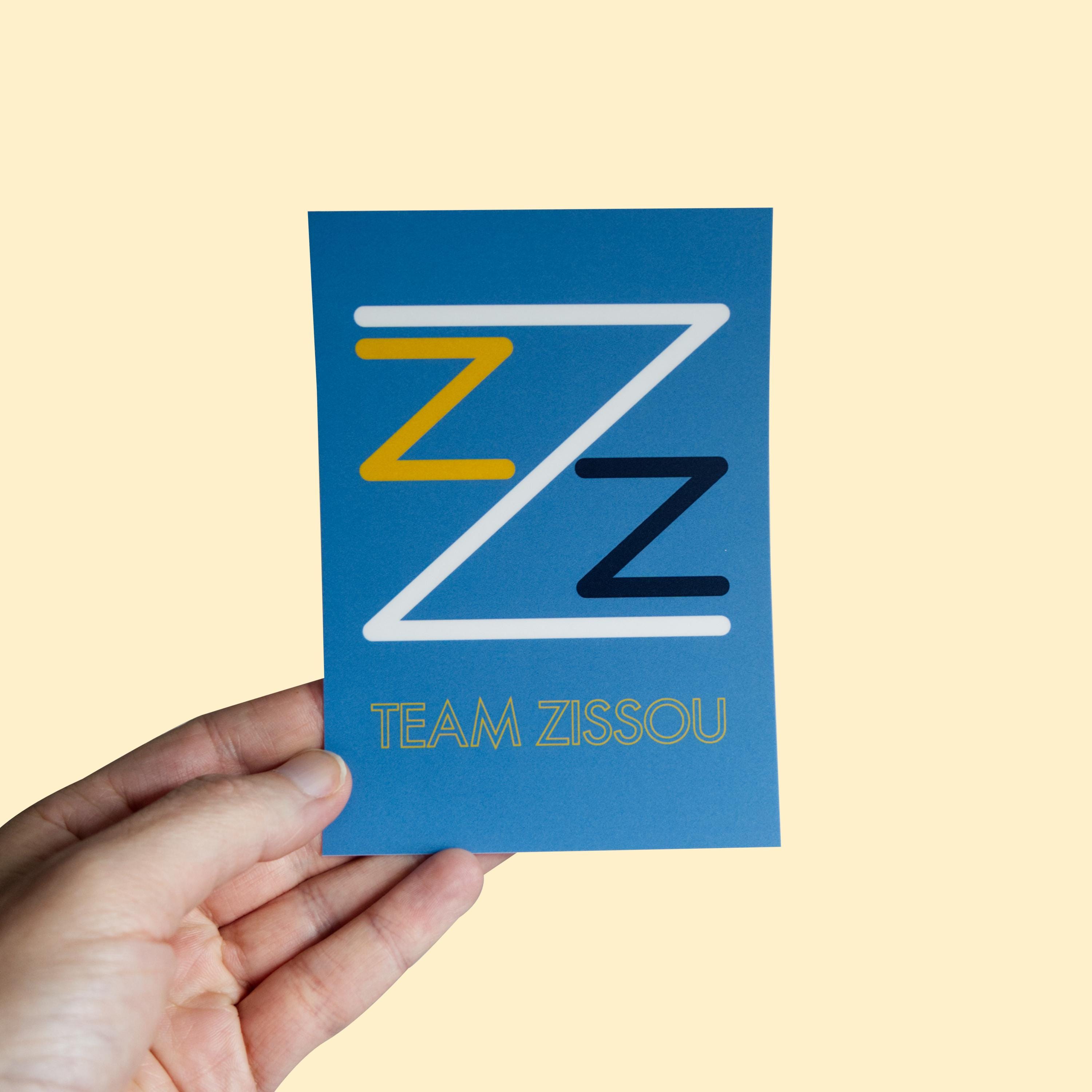 TEAM ZISSOU Sticker ! Life Aquatic Inspired Waterproof Sticker