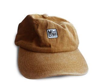 MiniDisc Cap | Vintage Music Lover Hat | Nostalgic Audio Format Accessory | mp3 music lover | napster | Dad Hat