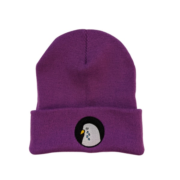 Purple, When Doves Cry Beanie!