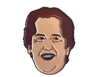 Stevie Janowski enamel pin! This Is Who I Am Without You! Eastbound and Down, Kenny powers