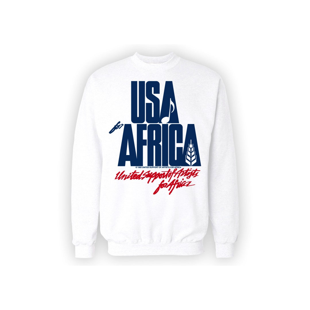 USA for AFRICA スウェットシャツ 1985 USA for AFRICA スウェットシャツ 1985
