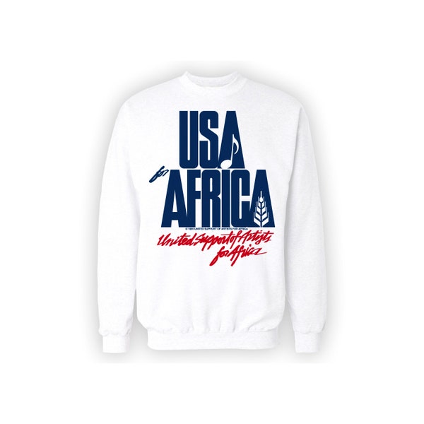 USA For Africa Jumper! Remake of iconic 80s Jumper, warn by Kenny Rogers, Diana Ross and many more. we are the world, michale jackson