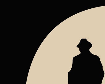 第三の男」 （1949年） このモノクロの画面の光と影を見よ