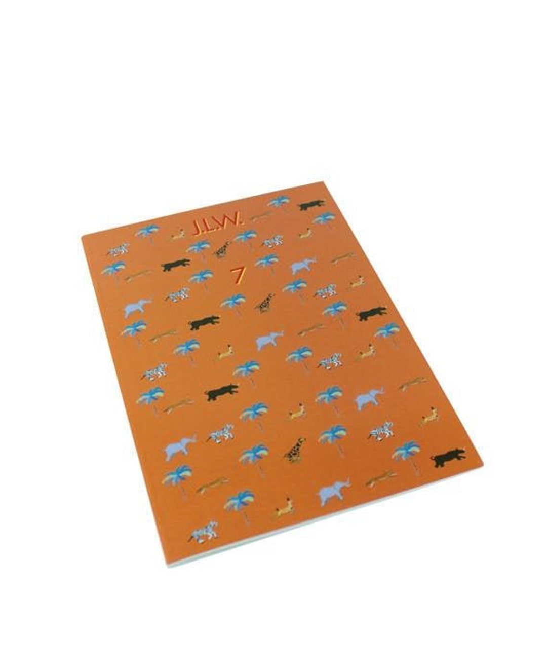 The Darjeeling Limited Inspired Notebook Wes Anderson JLW 7 