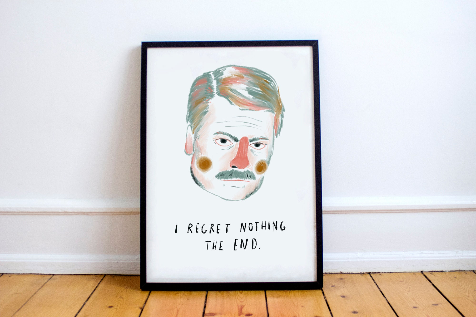 Ron swanson quote \, image size:2000x1333