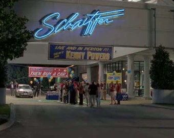 Schaeffer Used Cars Eastbound and Down, Ashley Schaeffer