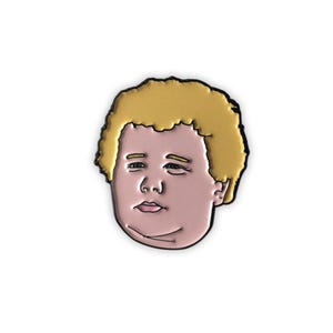 Épingle en émail Thurman Merman - Épingle en émail inspirée du mauvais père Noël, Billy Bob Thornton, film de Noël vous prépare des sandwichs