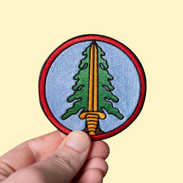 Twin Peaks Bookhouse Boys Patch! tv prop, David Lynch, Agent Dale Cooper, Sheriff Truman,Laura Palmer Iron on