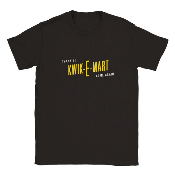★EMEW★W3W0N We Won T-Shirt Kwik E Mart Shirt, Thank You Come Again, Apu, Unisex