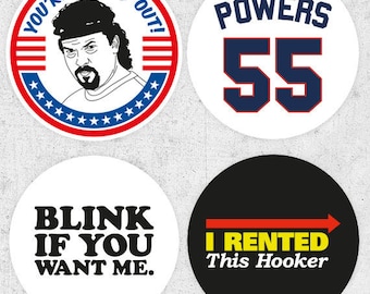 Kenny Powers Sticker Set! - Eastbound and down, 55, Danny Mcbride, will ferrell,