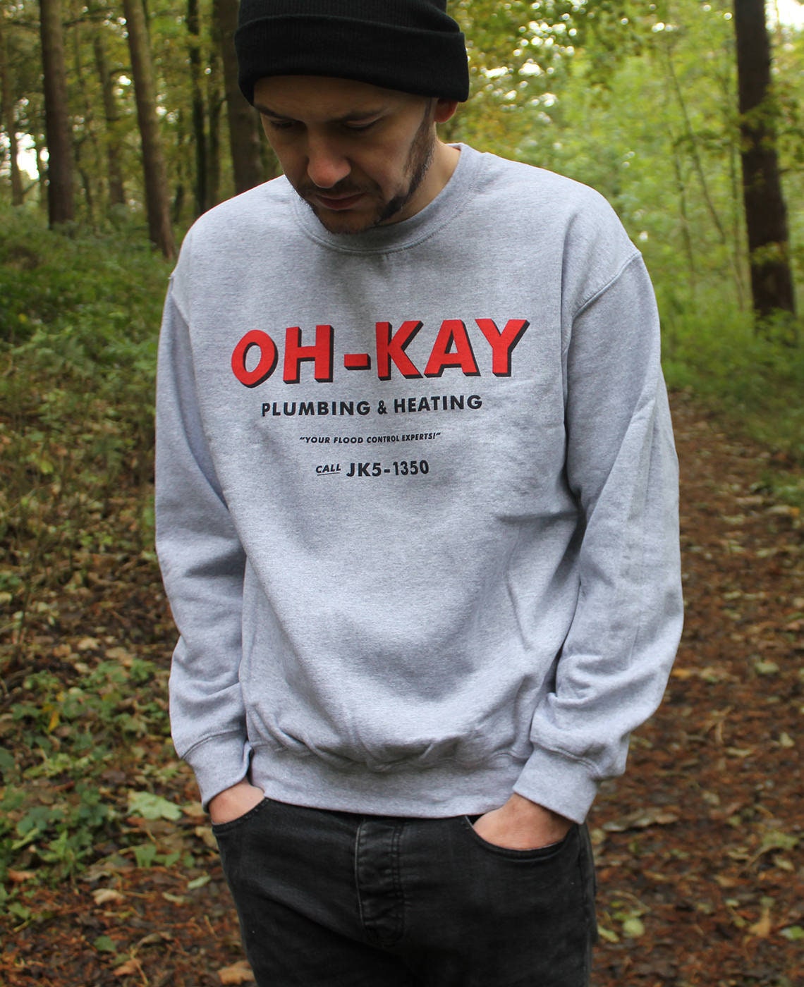 Home Alone inspired Christmas Jumper OHKAY Plumbing & Etsy