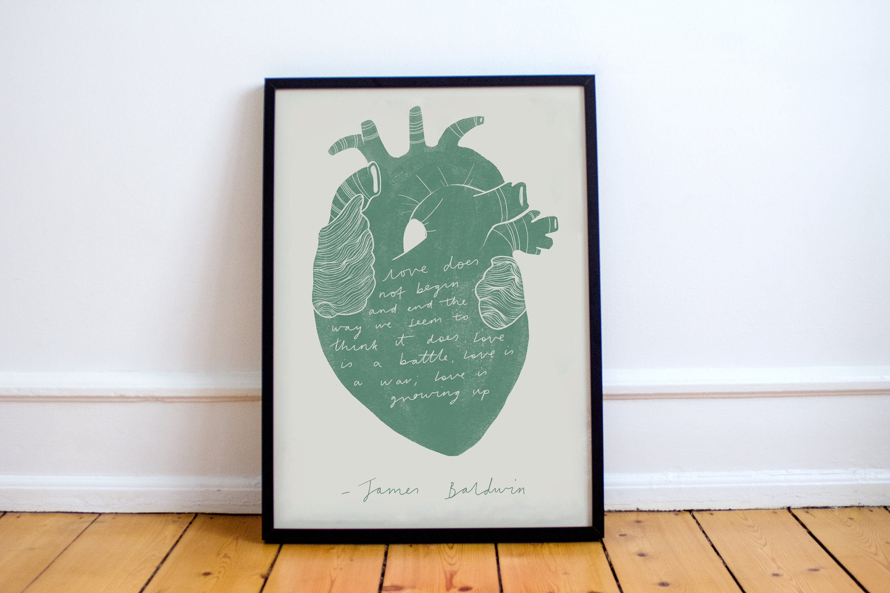 James Baldwin Print , Love Quote, Giovanni's Room, Notes of a Native Son, Civil Rights Movement, james baldwin quote, james baldwin poster