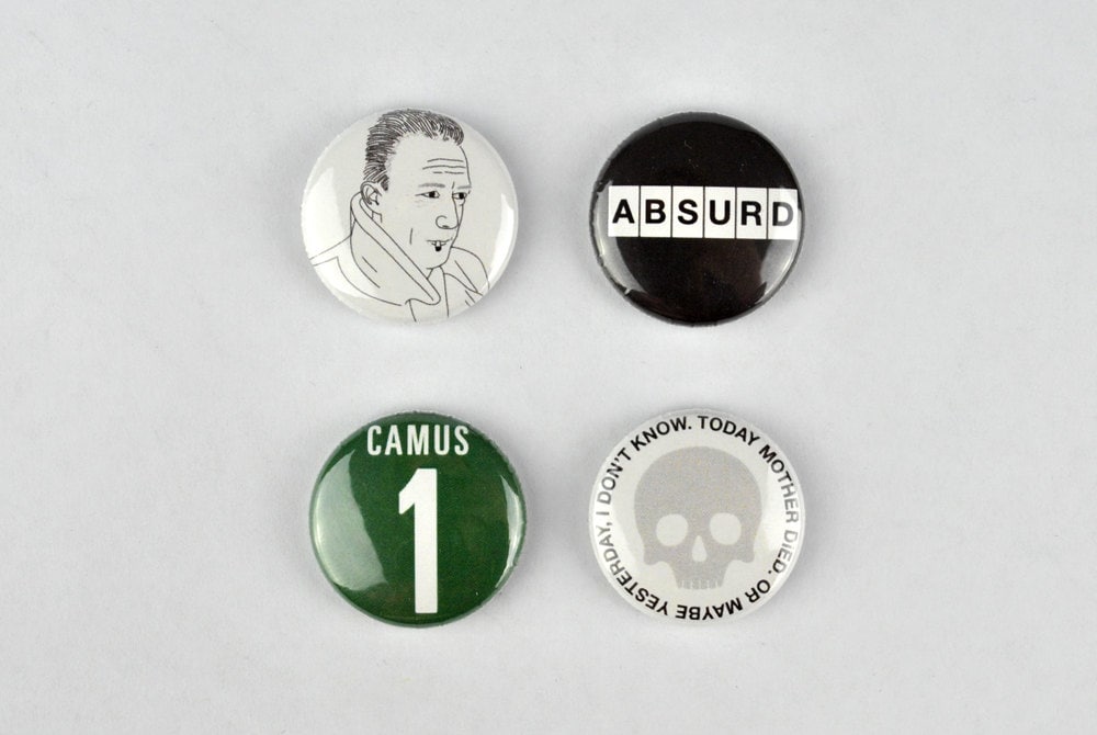 albert camus obcy analiza
