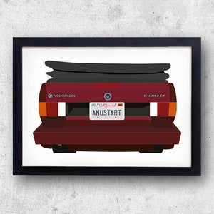 ANUSTART inspired print, Tobias funke license plate david cross, Arrested Development inspired poster