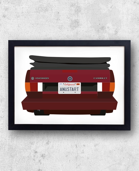 ANUSTART Inspired Print, Tobias Funke License Plate David Cross