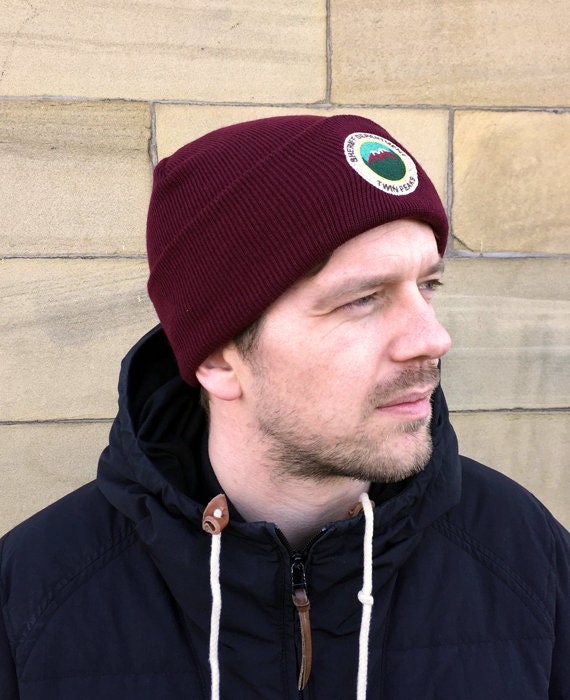 Twin Peaks Sheriff Department Knitted Beanie! Tv Prop Hat , David