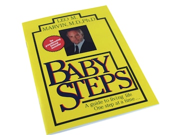 ¡Cuaderno de Pasos de Bebé! ¿Qué hay de Bob? Inspirado. Bill Murray, Richard Dreyfuss, Dr. Leo