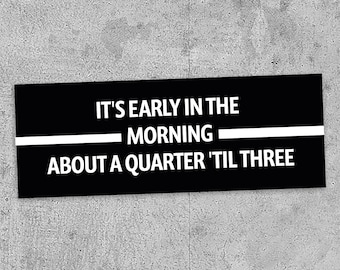 otis redding coffee and cigarettes - song and lyrics by Otis Redding Inspired Bumper Sticker