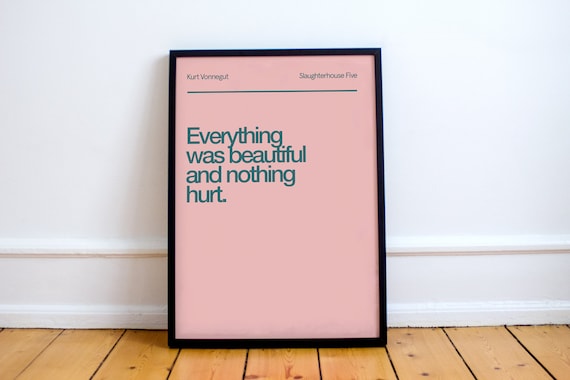 Kurt Vonnegut Quotes Slaughterhouse Five