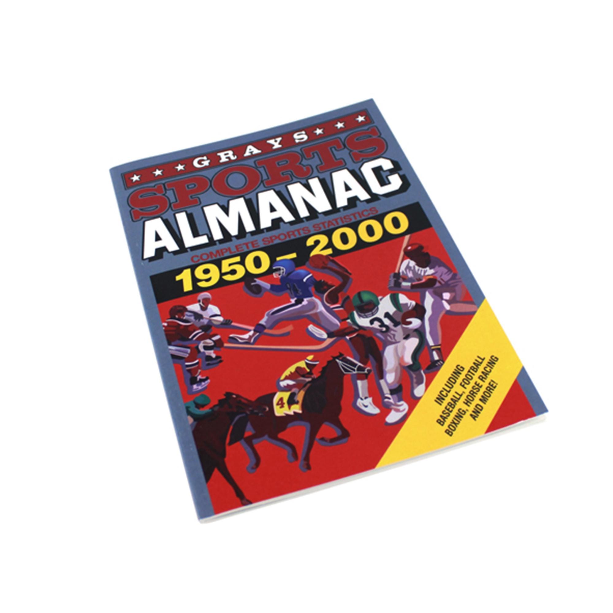 Grays Sports Almanac Notebook, Back to the Future Inspired