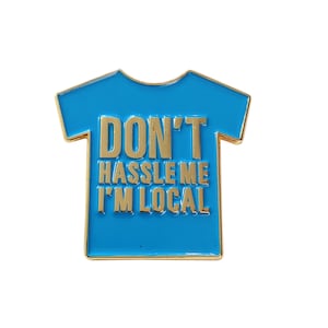 Was ist mit Bob Pin! Don&#39;t Hassle Me, ich bin lokaler Emaille Pin! Was ist mit Bob, Shirt, Baby Steps, Richard Dreyfuss, Bill Murray, Bill Murray Pin