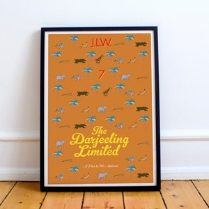 The Darjeeling Limited Luggage - Etsy