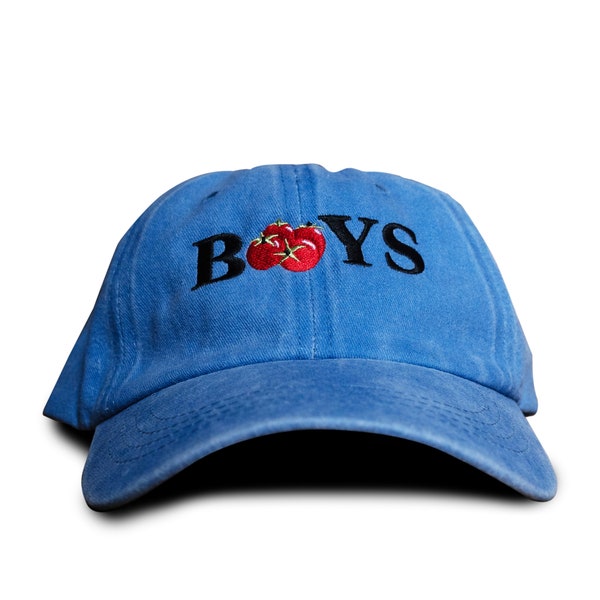 Cherry Tomato Boys Cap! The Curse inspired cap, Nathan Fielder,