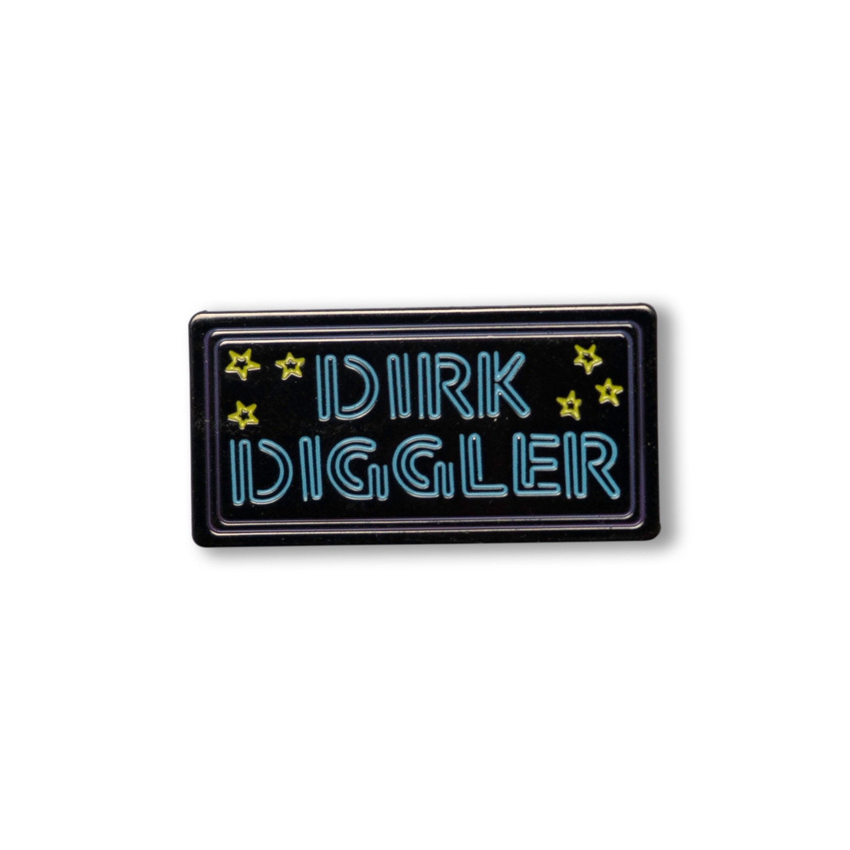 Boogie Nights Pin - Dirk Diggler Enamel Pin! Boogie Nights film, Mark Wharlberg, vintage 80s porn culture, retro, Paul Thomas Anderson,