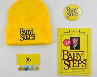 Qu’en est-il du coffret cadeau inspiré de Bob, Baby Steps! Badges et chapeau de carnet! Bill Murray! Qu’en est-il de Bob ? Richard Dreyfuss, Dr Leo Marvin