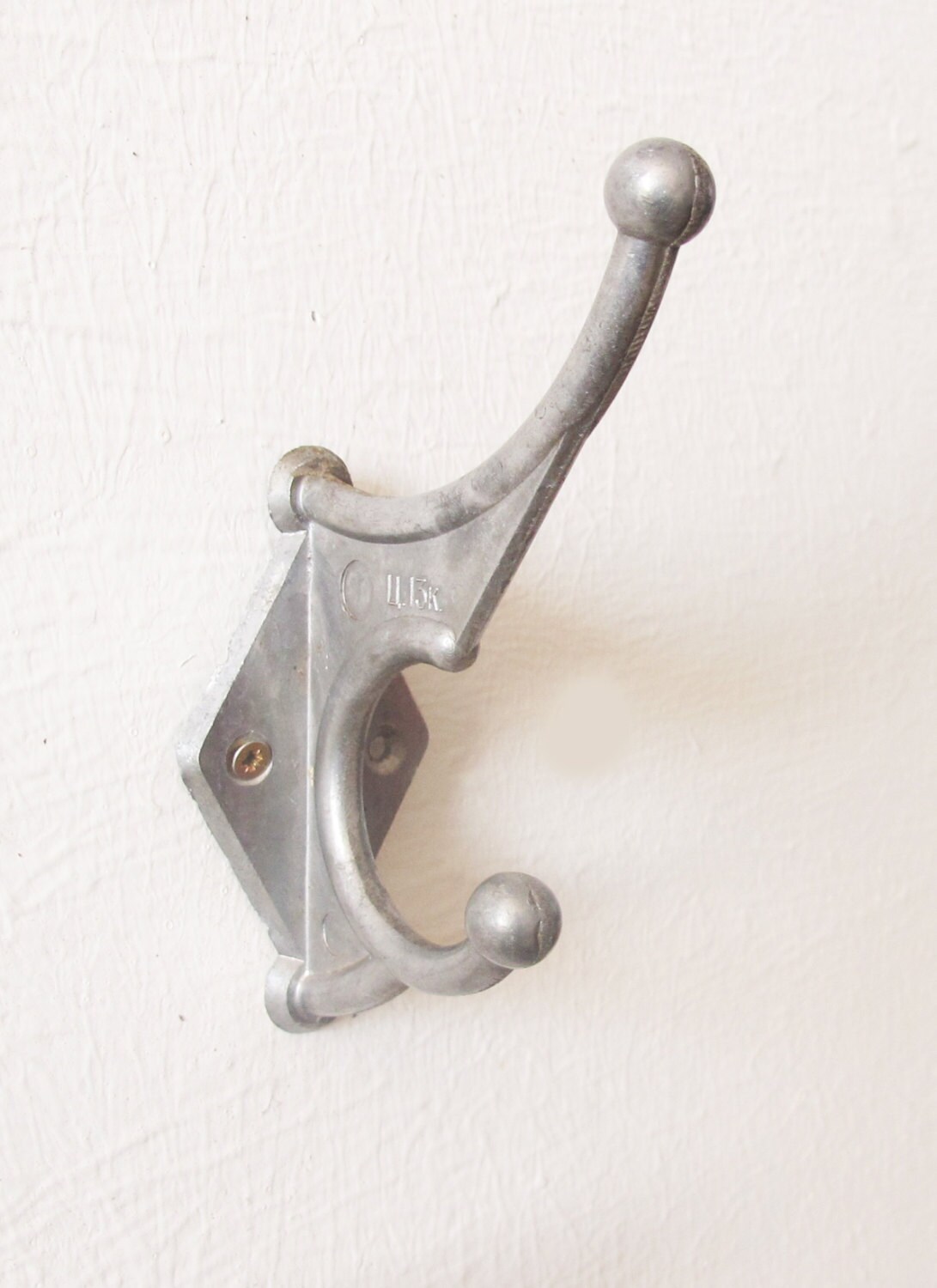 Metal Coat Wall Hook Vintage Towel Hook Retro Rustic Hooks Etsy