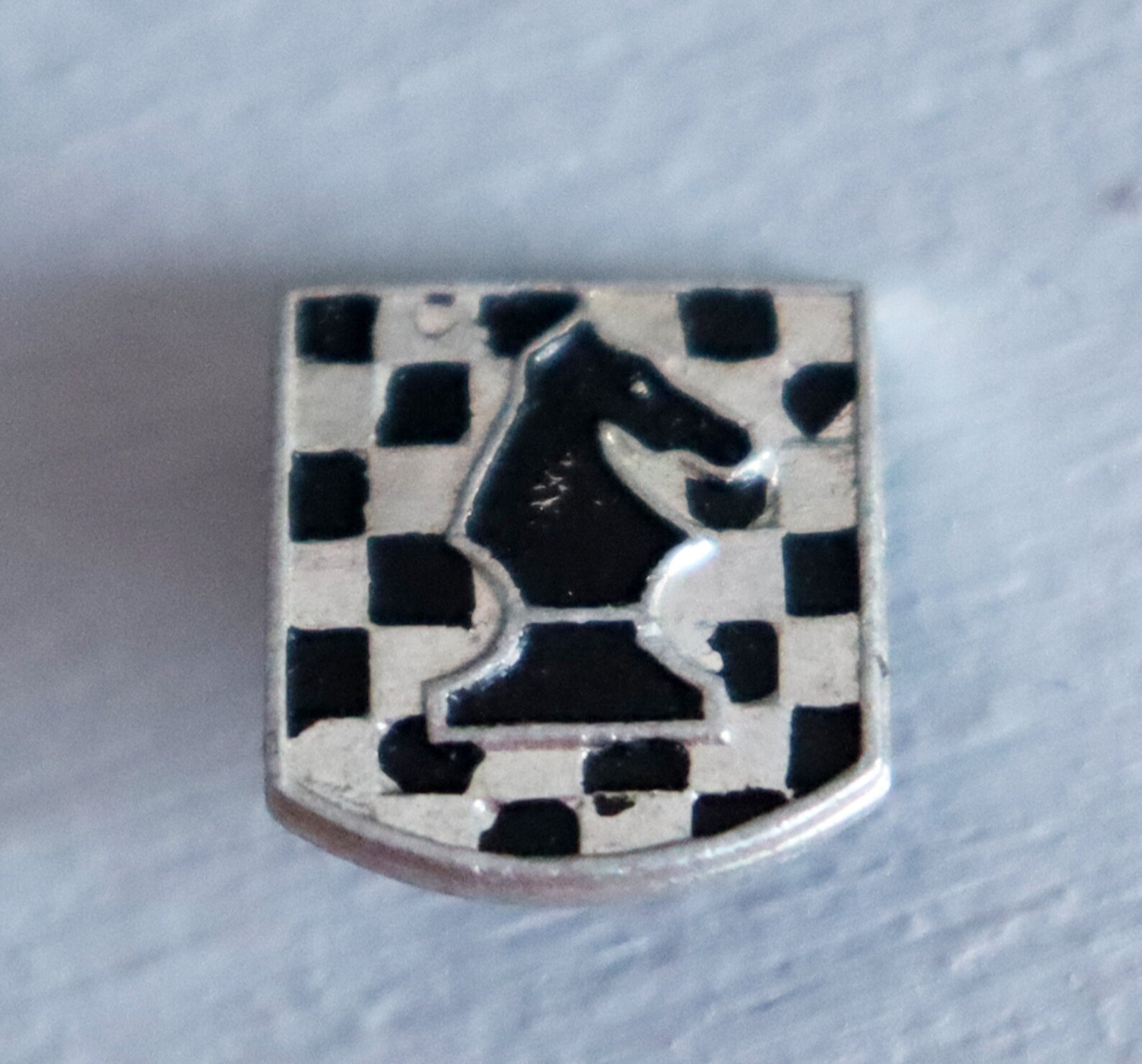 Chess Pin Tiny Enamel Pin Badges Soviet Vintage Metal badge Etsy