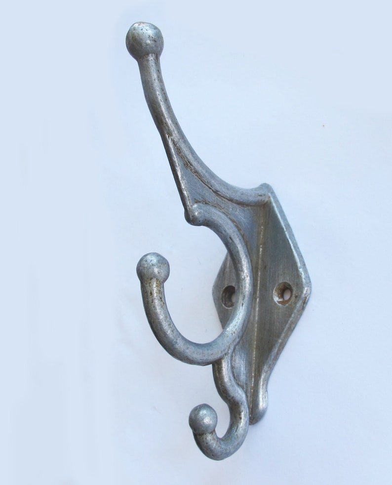 retro iron wall hook