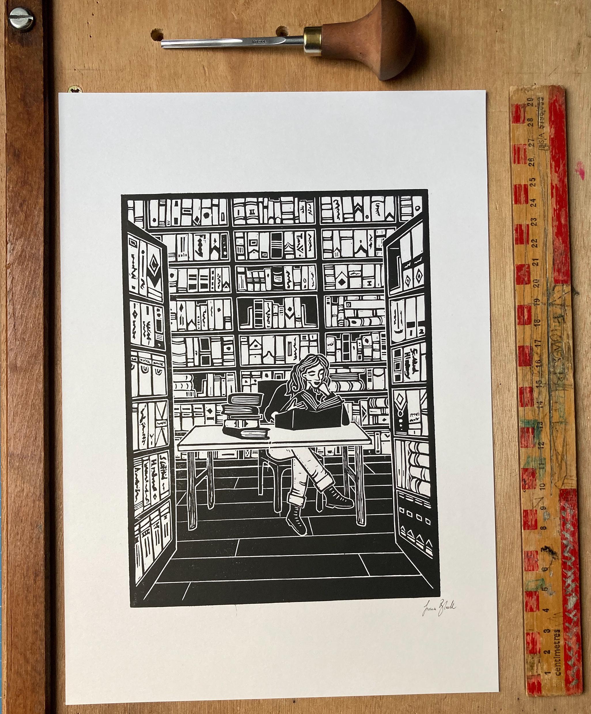Library Reader