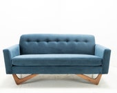 Mid Century Modern Danish Sofa