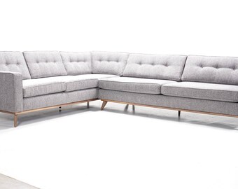 mid century sectional velvet mid century danish modern pillowback sectional century etsy mid century sectional velvet mid century danish modern pillowback sectional century etsy