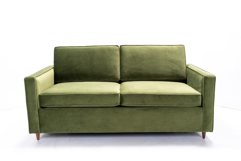 Mid Century Modern Sleeper Sofa Bed Knoll Style