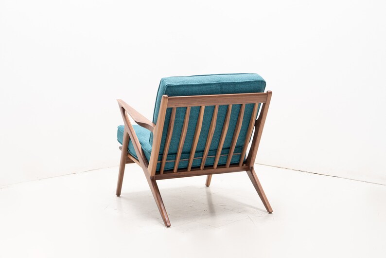 Mid Century Selig Style Z Chair