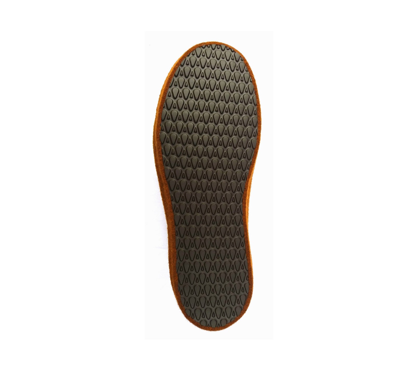 wool felt warm ballet flat slippers ortica