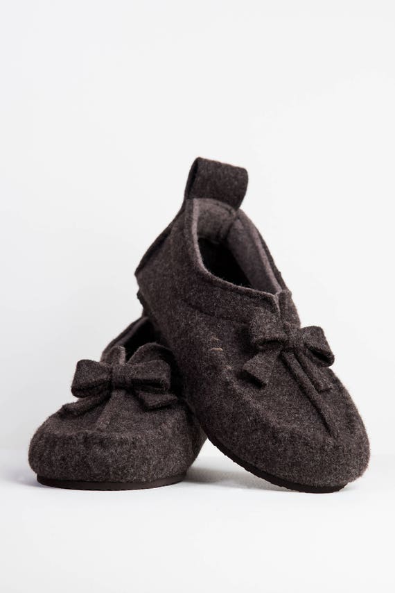warm moccasin slippers