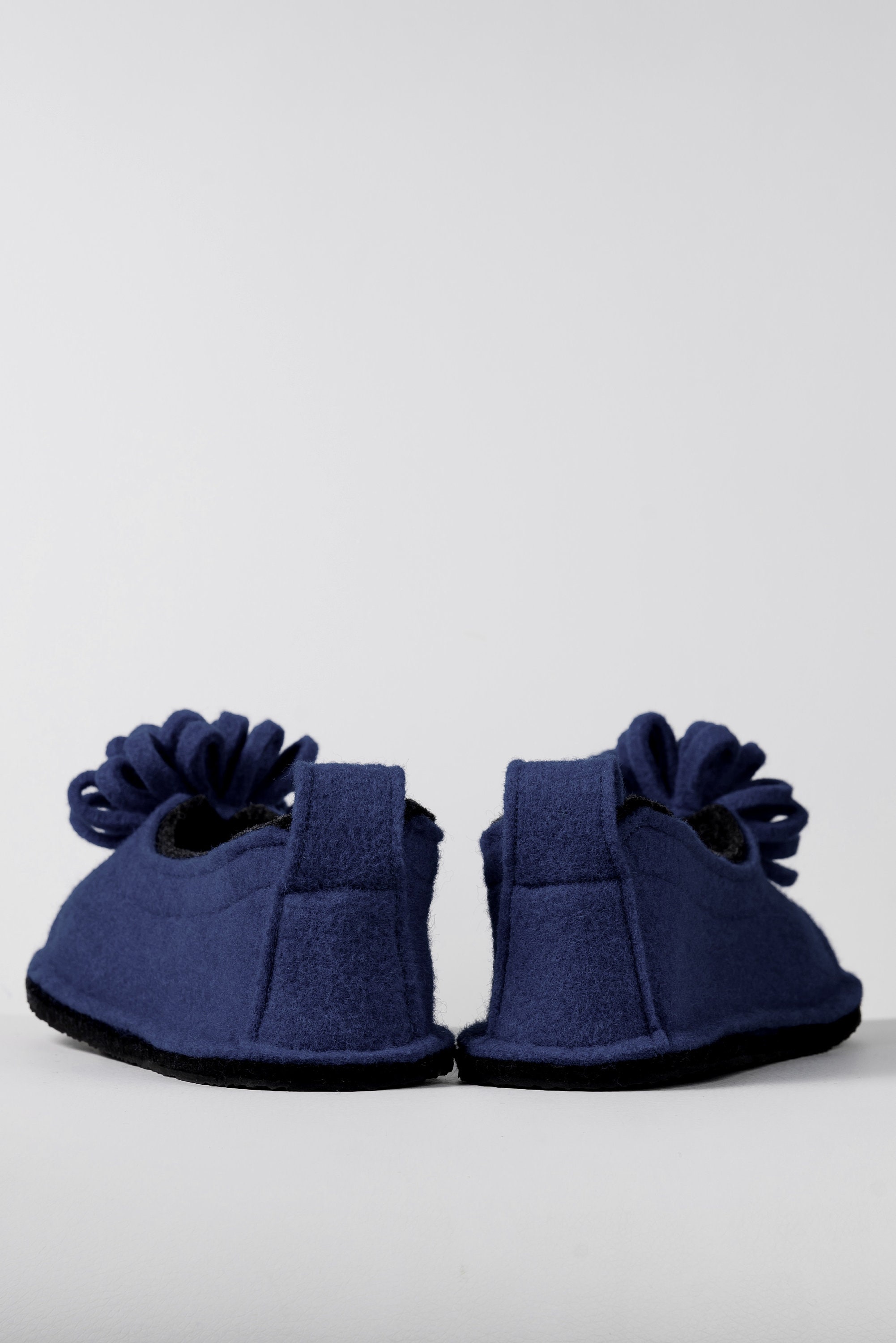 wool ballerina slippers