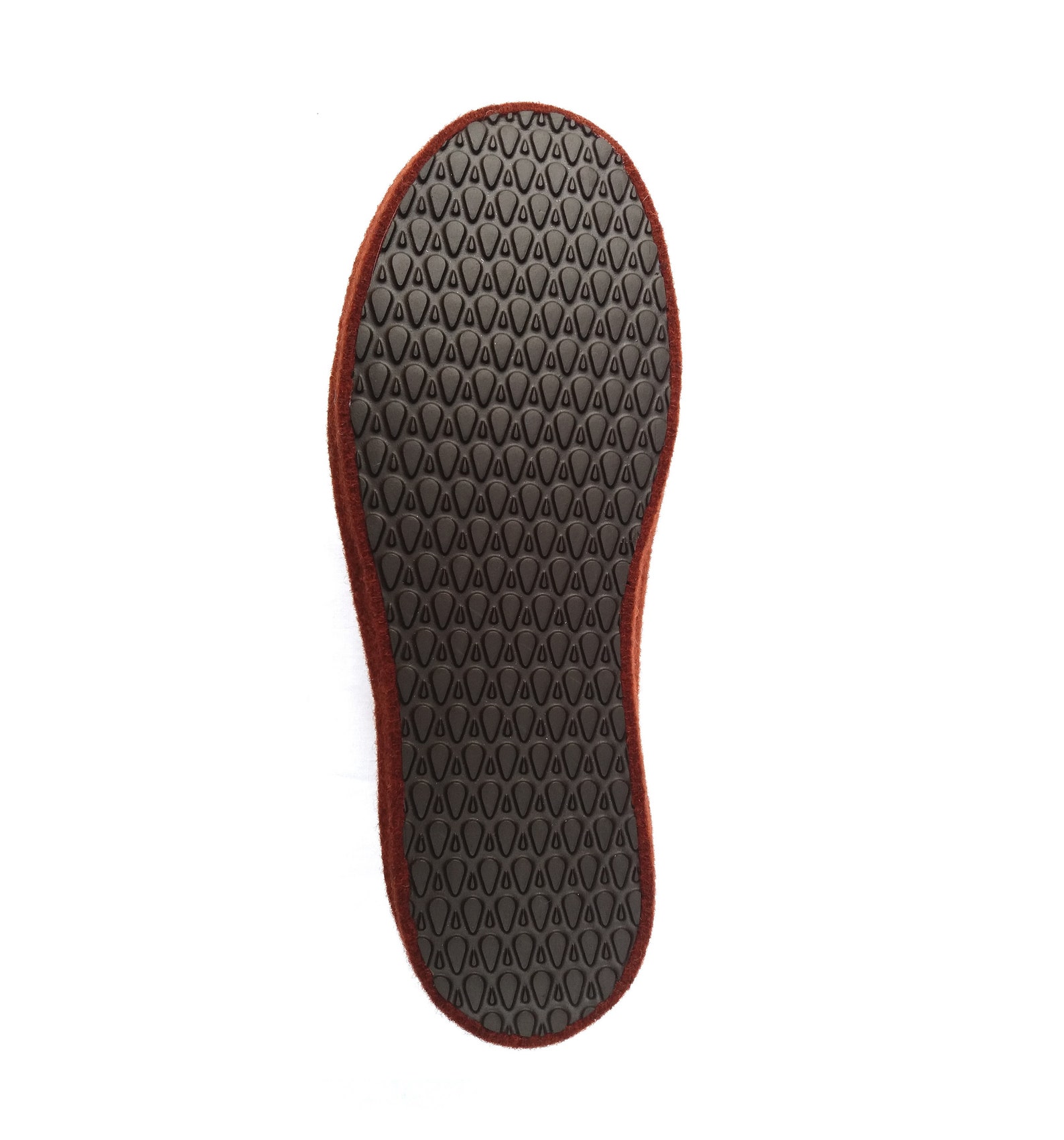 wool felt warm ballet flat slippers affori