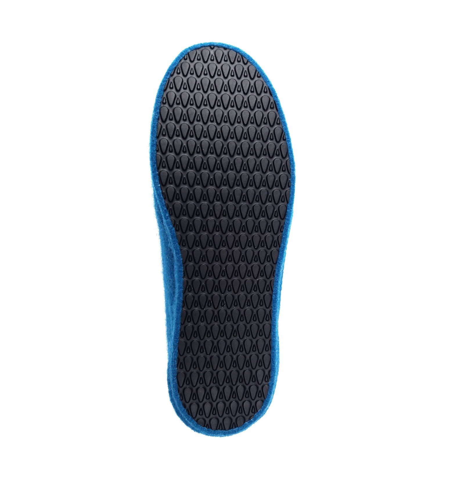 wool felt warm ballet flat barona