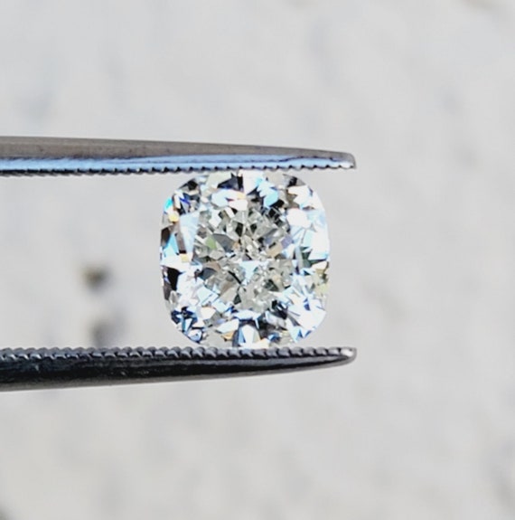 LOOSE GIA Graded 1.08ct I, SI-1 Natural Cushion Cut Diamond for Your Setting