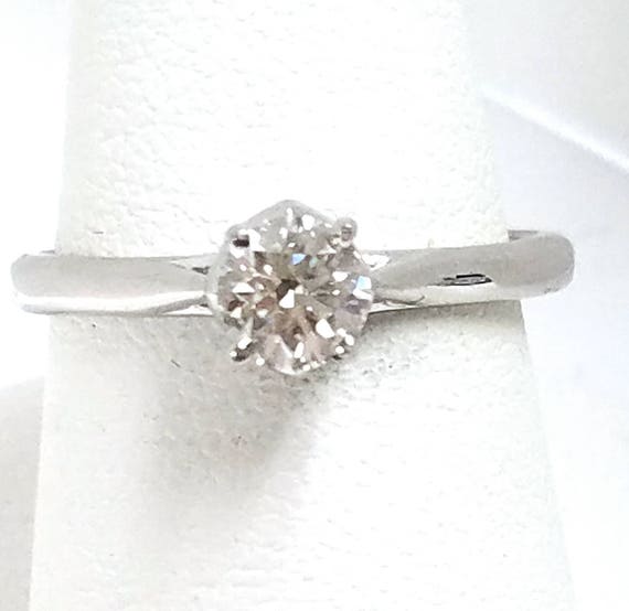 SALE!!! TIMELESS 0.50ct  "Hearts on Fire" Diamond Engagement Ring carats     Free Shipping!!!