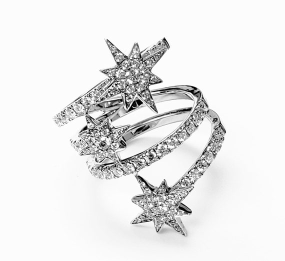 White gold wrap around ring online